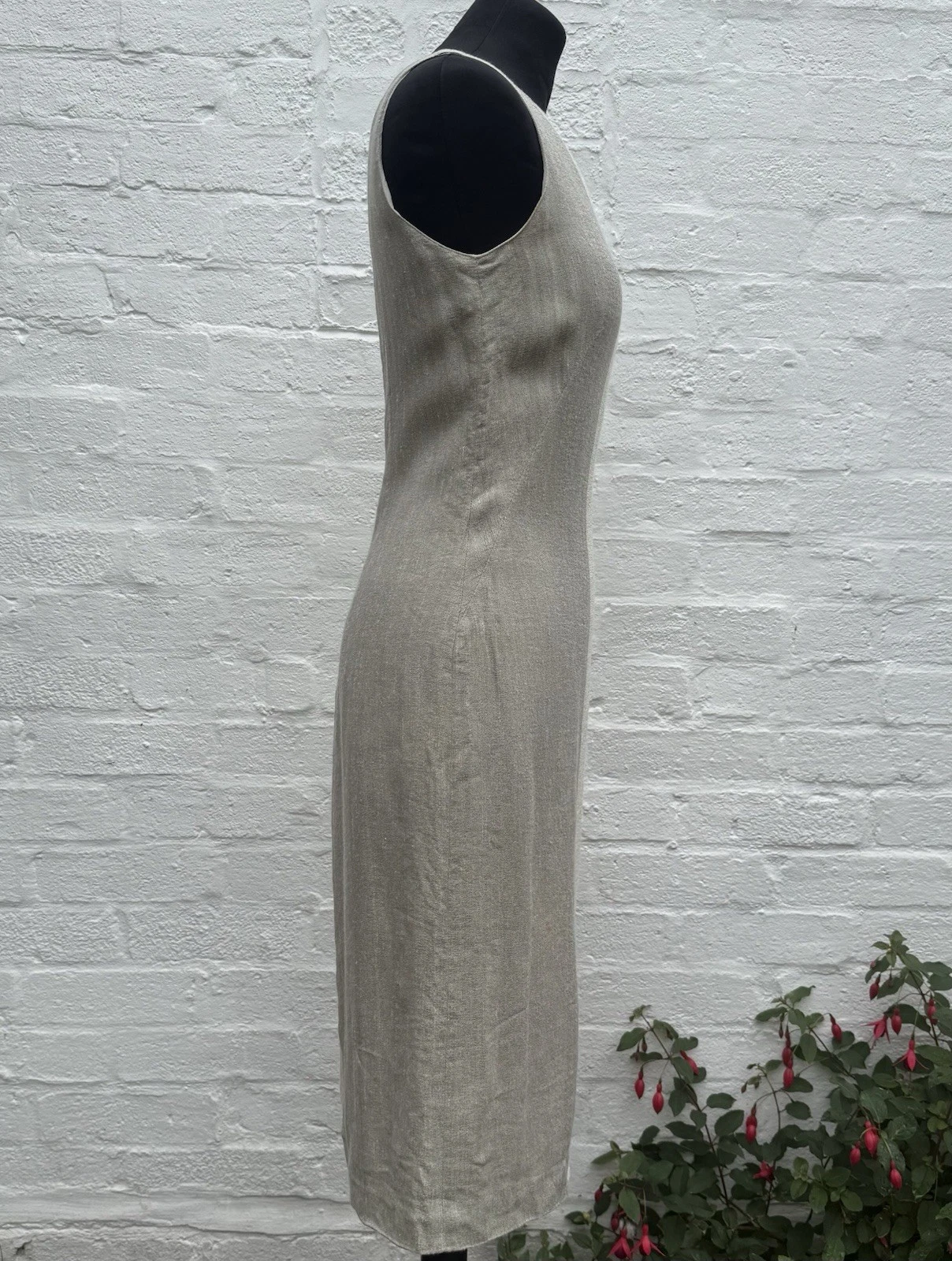 Abito leggero vintage VALENTINO Miss V 42IT 10UK funziona più piccolo