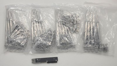 20 Pairs 1/8'' Cable Railing Kit T316 Stainless Steel Adjustable for Decks & Stai