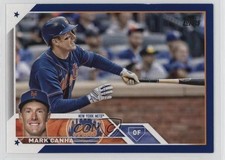 2023 Topps Series 1 Retail Royal Blue Mark Canha #329 17hc