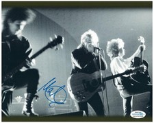 Mike Peters Signed Autographed 8x10 Photo The Alarm ACOA