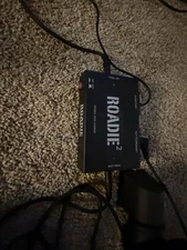 Roadie2 Double Bass Drum Pedal Ion Rocker Rock Band Set Xbox 360