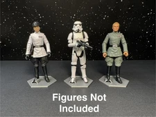 Star Wars Vintage Collection 3.75 Inch Color Figure Stand (pack of 10)