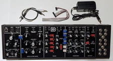 Behringer Model D + EXTRAS :  Analog Desktop Synthesizer  + Good Condition + Box