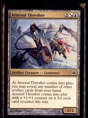 Magic: The Gathering Arsenal Thresher Alara Reborn 131/145 LP 4 Card Lot