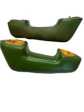 Vintage 1959 Ford Edsel Car Interior Front Left Right Door Green Arm Rests
