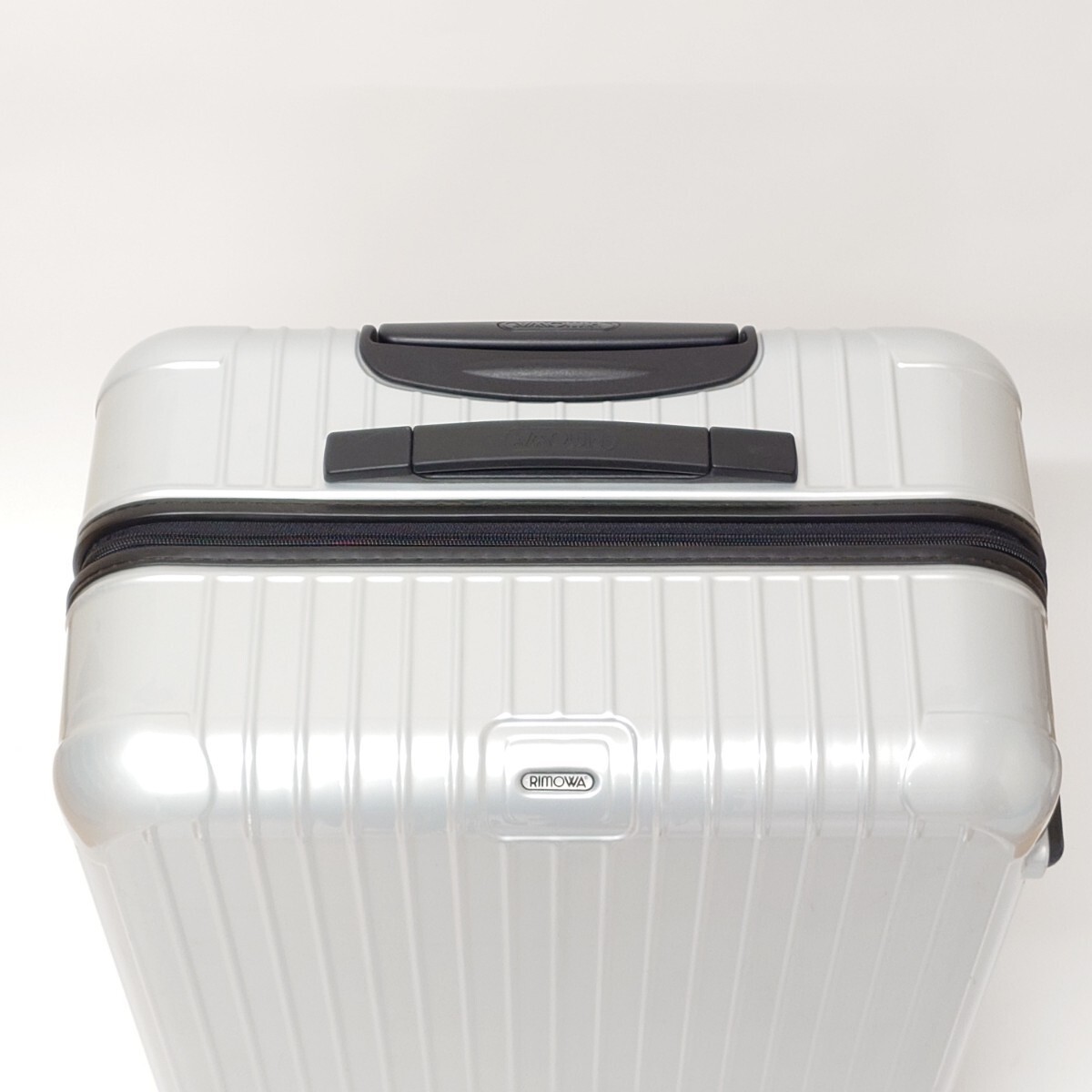 Rimowa Salsa 86L White 4-wheels Carry Case Suitcase | eBay