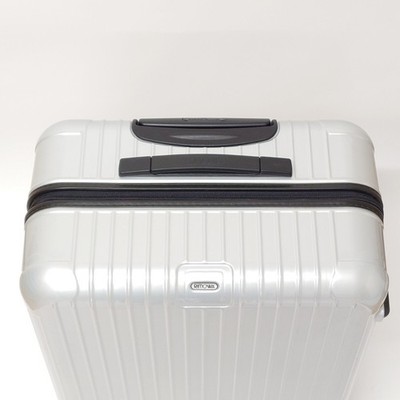 Rimowa Salsa 86L White 4-wheels Carry Case Suitcase | eBay