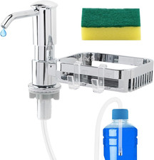 Soap Dispenser Pump for Kitchen Sink, Built in Sink Soap Dispenser Pump