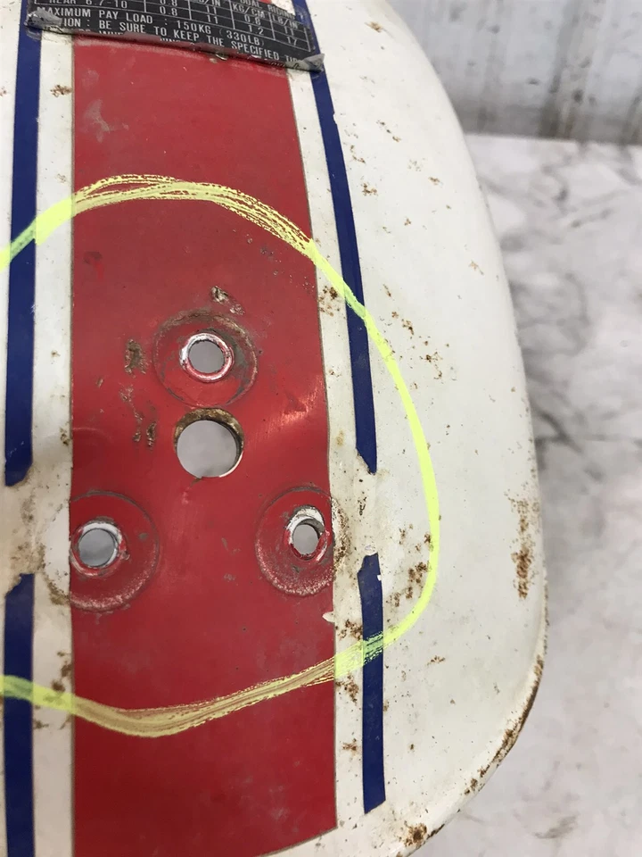 Guardabarros trasero 74 Suzuki RV 90 RV90 Van Van Foto 3 de 4