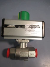 Assured Automation Actuated Ball Valve 14408-CF814 PD030 D26NRX08D