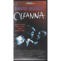 Oleanna Vhs David Mamet Univideo - M003387 Sealed