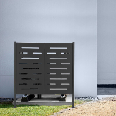 #ad #ad Freestanding AC Fence 42.13x44.88in Multi Use Outdoor $188.46