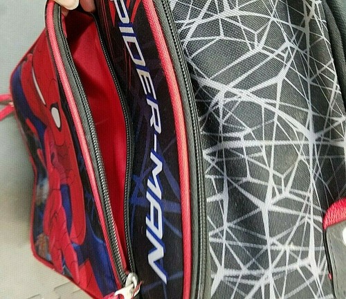 MOCHILA RODANTE PARA NIÑOS SPIDERMAN BOLSO ESCOLAR CON RUEDAS PARA NIÑOS/NIÑAS - Imagen 9 de 12