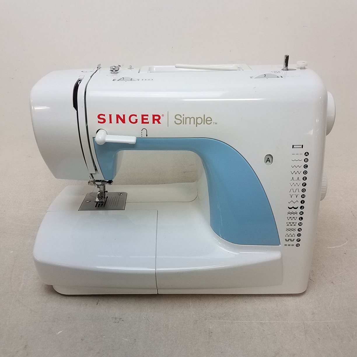 Singer Simple Sewing Machine Model 3116 eBay