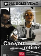 その他 Frontline: Can You Afford to Retire [DVD] Frontline: Can You Afford to Retire (DVD, 2006) for sale online | eBay