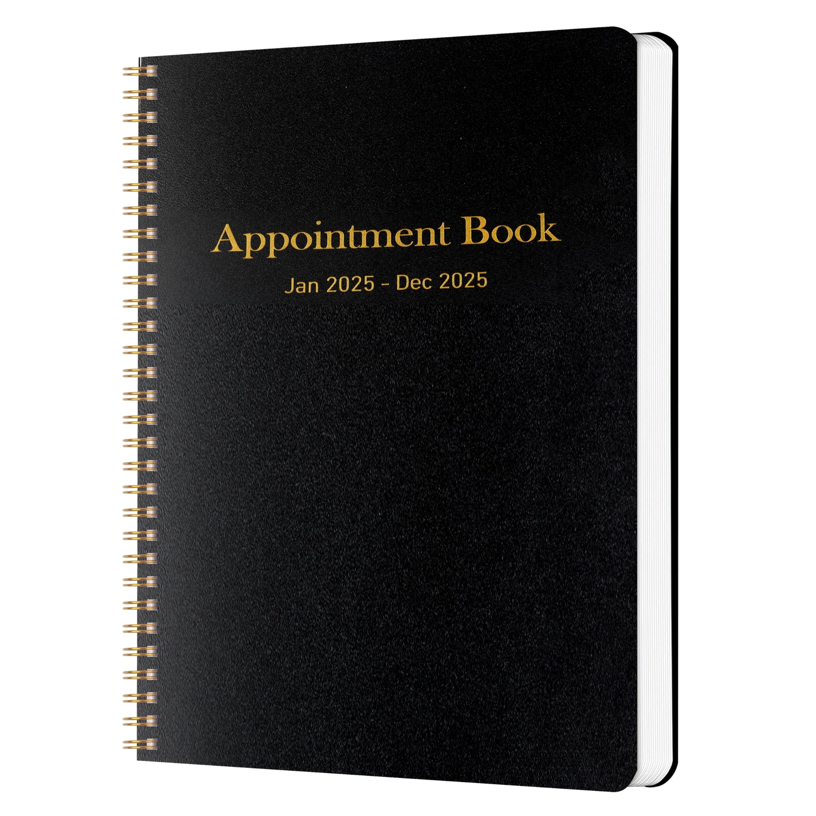 DOURA Hourly Appointment Planner 2025 Weekly Appointment Book Jan 2025 - Dec ...