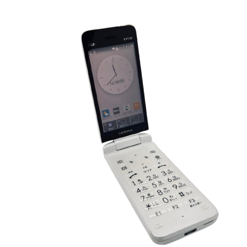 Kyocera GRATINA KYF42 SIM-Free Mobile Phone Used Good Condition from Japan