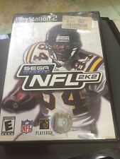 NFL 2K2 (Sony PlayStation 2, 2001) 2002 PS2 No Manual