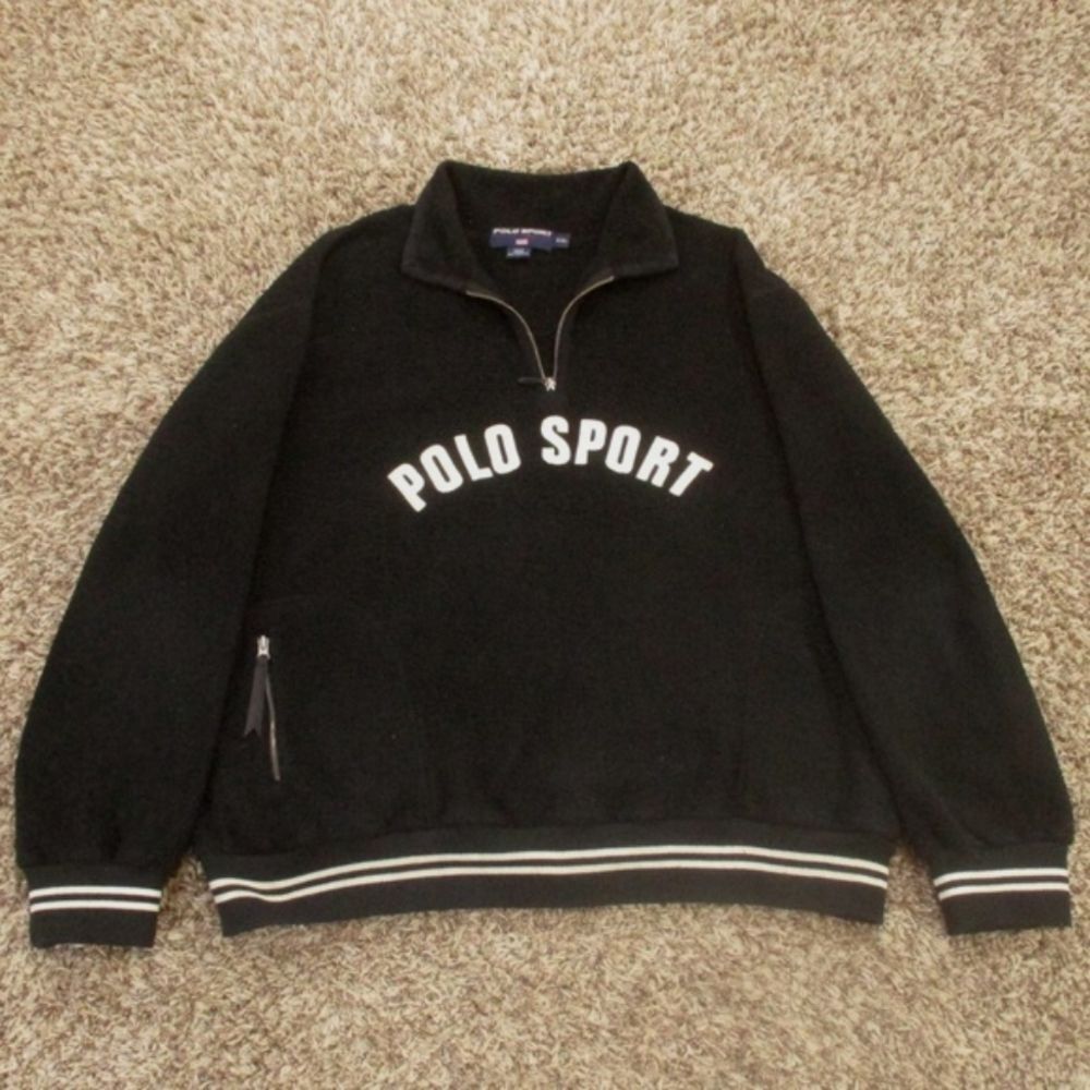 c*i様 POLO SPORT 90s hoodie Ｌ VINTAGE POLO SPORT RALPH LAUREN USA FLEECE HOODIE SWEATSHIRT
