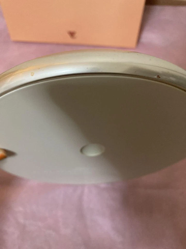 "Espejo de pie Angela Cummings Shiseido Hanatsubaki 1999 7 x 8,8"" Heisei retro Y2K" Foto 4 de 4