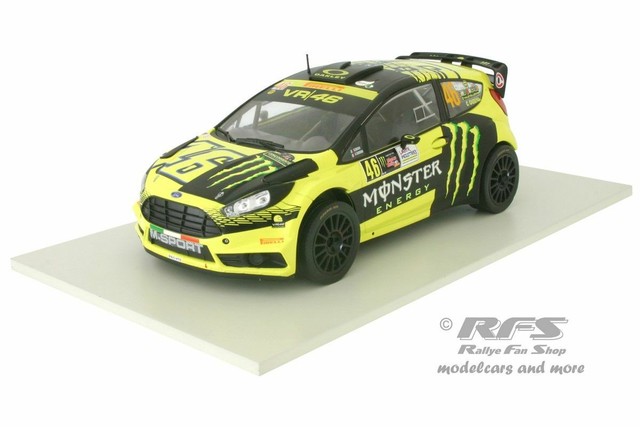 1 18 Ixo Ford Fiesta Rs Wrc 46 Rally Monza Rossi Cassina 2015 Gunstig Kaufen Ebay