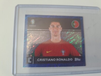 Topps UEFA Euro 2024 Autocollant TOPPS 1 Logo Topps