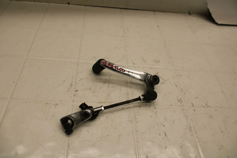 91-96 YAMAHA FJ1200A ABS PALANCA DE CAMBIOS ENLACE CAMBIO PEDAL BB07 Foto 2 de 2