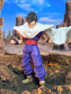 Custom Wired Cape For S.H.Figuarts Accessory Gohan Picco super hero（No Figure）