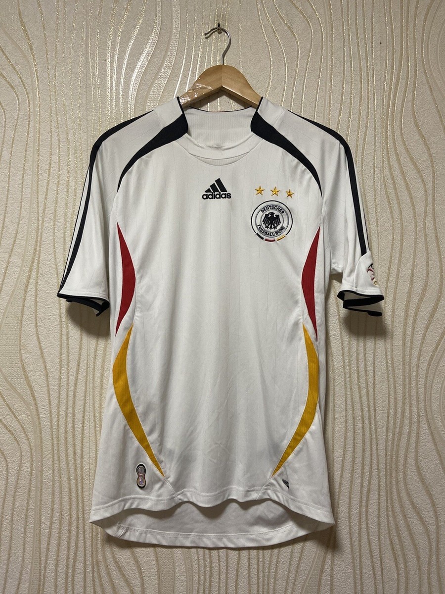 GERMANY 2006 2008 HOME FOOTBALL SHIRT SOCCER JERSEY ADIDAS 086339