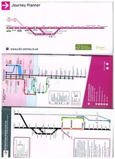 London Fenchurch Street station Tilbury Southend Pitsea 3 timetables c2c LT&SR