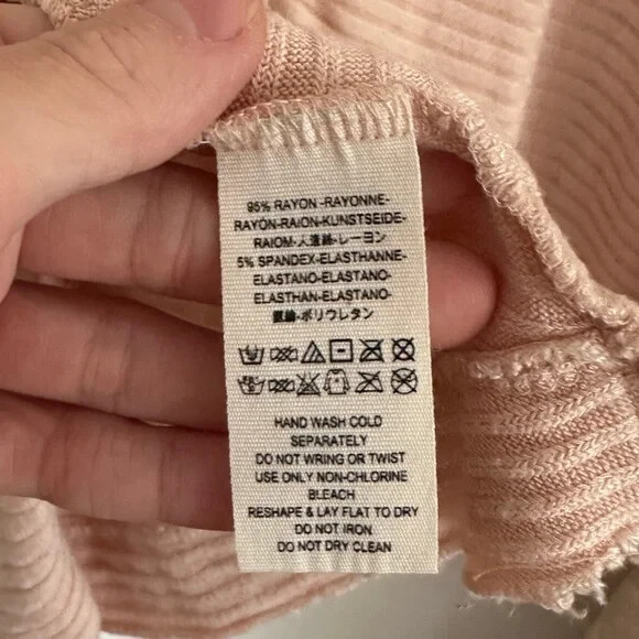 Free People Lovers Rib Split Back Pullover Top - image 5