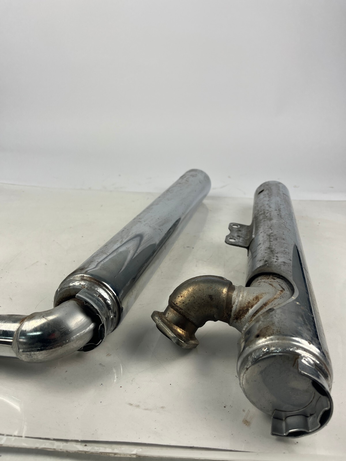 TOTALFLOW 314633 Auspuff Schalldämpfer 14 Zoll - 409 Edelstahl Für Dodge Ram 1500 2009-2018