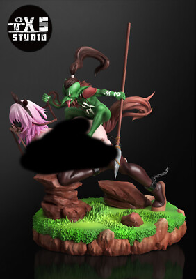 TXS studio - Goblin Series ガレージキットスタチュー TXS Goblin 5.0 1/6 Resin Statue Elf Girl Figurine Anime Model