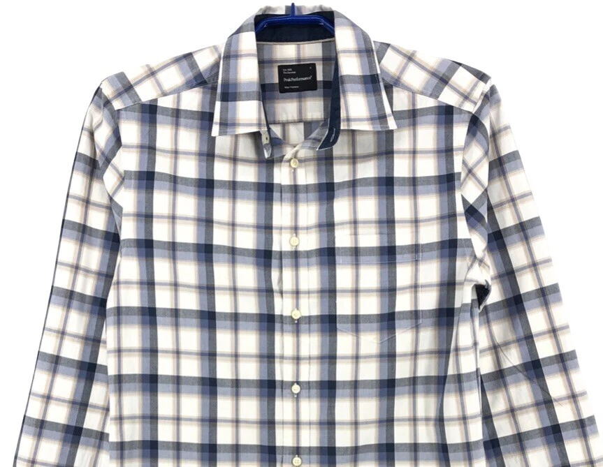 Camisa informal de manga larga Peak Performance Ed para hombre talla S Foto 3 de 4