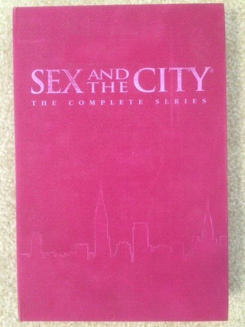 Sex & the City The Complete Series 1-6 DVD Set Seasons 1 2 3 4 5 6