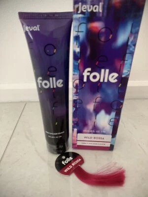 Jeval Direct Dye Hair Color Wild Rossa 170ml Folle Hair Colour