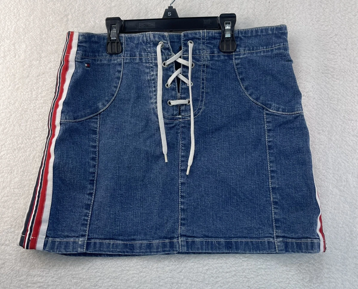 Tommy 2024 jean skirt