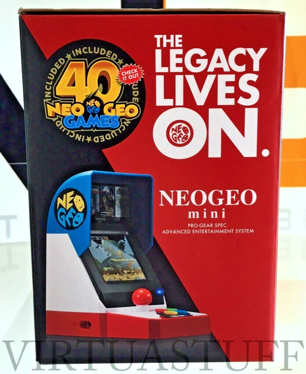 SNK NEOGEO MINI 40TH ANNIVERSARY EDITION, JAPAN MARKET, NEO