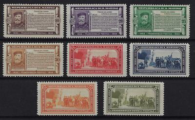 1932 San Marino 50th death of Garibaldi MNH