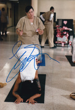 LEA DELARIA signed Autogramm 20x30cm ORANGE IS NEW BLACK in Person autograph COA