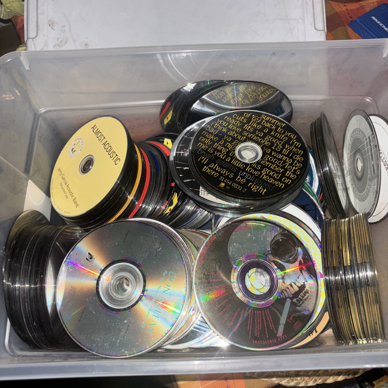 Lot of 25 Used ASSORTED Music CDs No Cases 25 CDs Wholesale lot. No ...