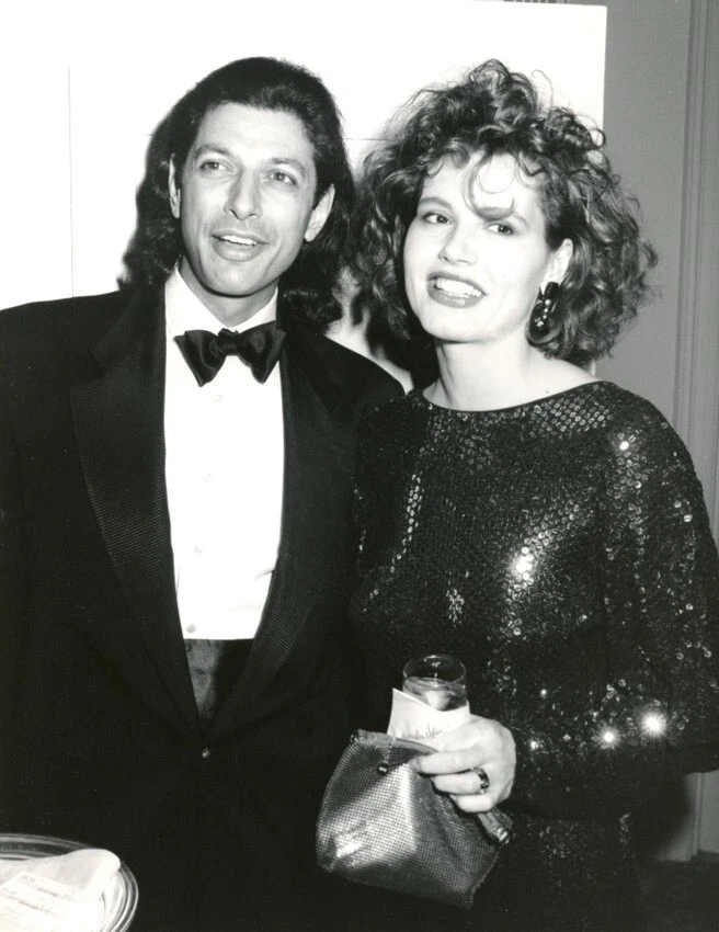 Jeff Goldblum Geena Davis