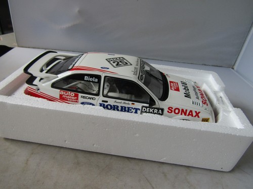 MINICHAMPS 1/18 - 1989 FORD SIERRA RS500 COSWORTH - COME NUOVO/CONFEZIONE - L@@K!! - Foto 11 di 13