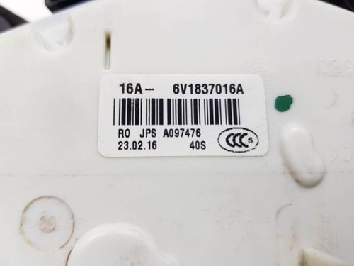 6V1837016A cerradura puerta delantera derecha para SKODA FABIA FAB 2014 1456278 - Imagen 5 de 23