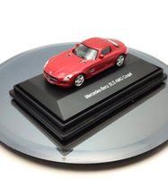 Mercedes-Benz Sls Amg Coupé Modellauto 1:87 Schuco Rot Die Cast Neu & Ovp