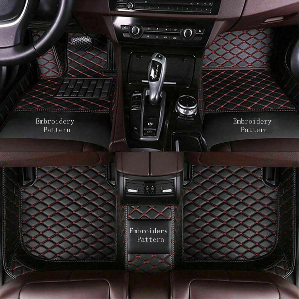 For BMW 6-Series 640i 650i Gran Coupe/Coupe/Sedan Luxury Custom Car Floor Mats - Imagem 2 de 4