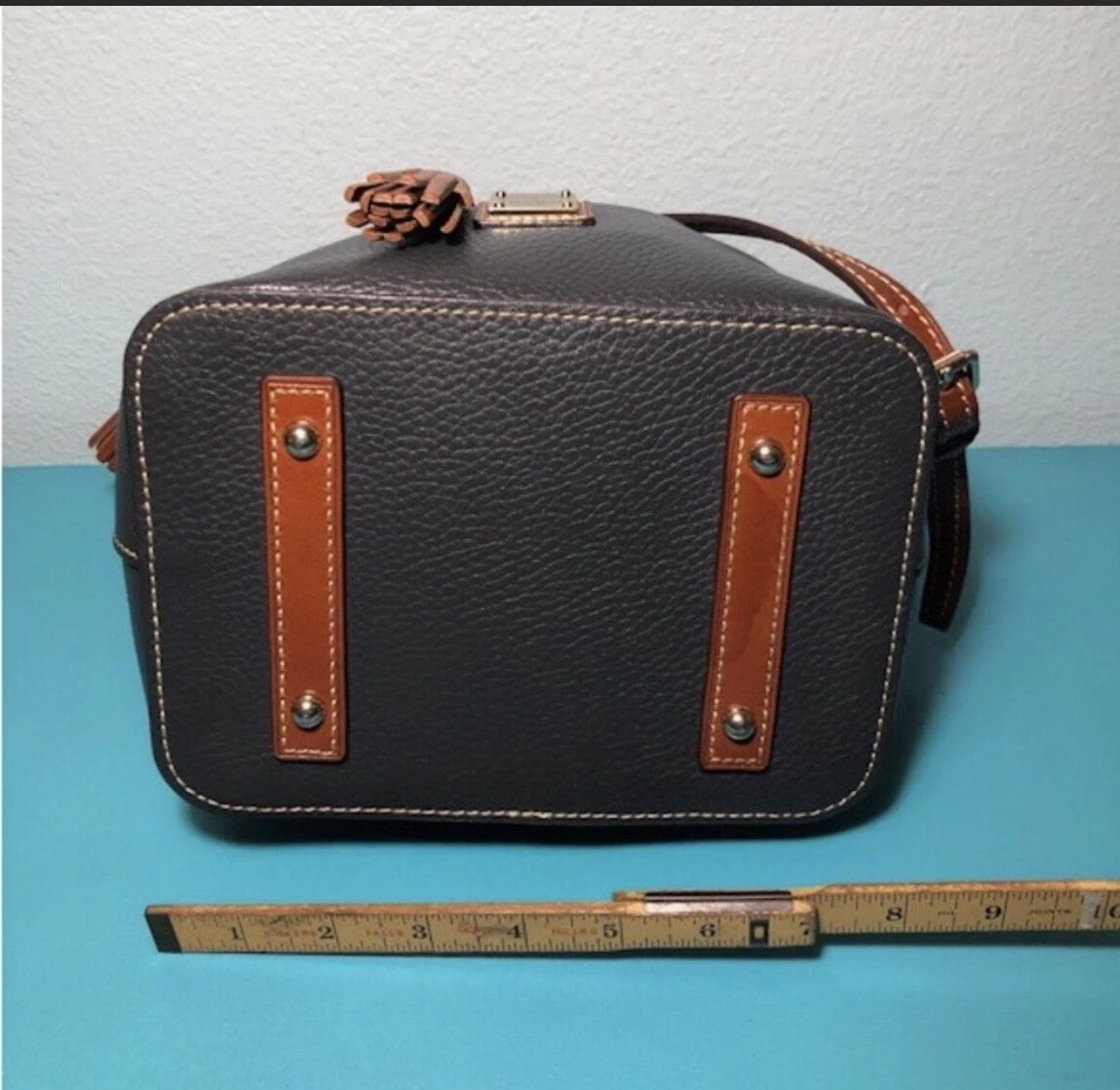 Borsa a secchiello Dooney & Bourke vintage marina