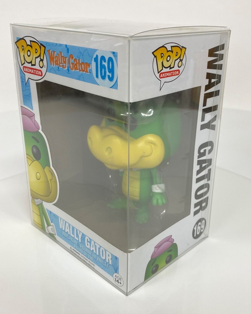 アメコミ Funko WACKY WOBBLER Wally Gator Hanna-Barbera Funko POP! TV Wally Gator Vinyl Figure (Purple