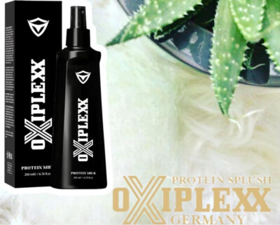 OXIPLEXX Protein Milk Leave-In  Keratin Haarkur ohne Ausspülen UV & Hitzeschutz