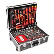 USAG /  Tool trolley with assortment for maintenance (181 pcs.) - Art. 002 JTME